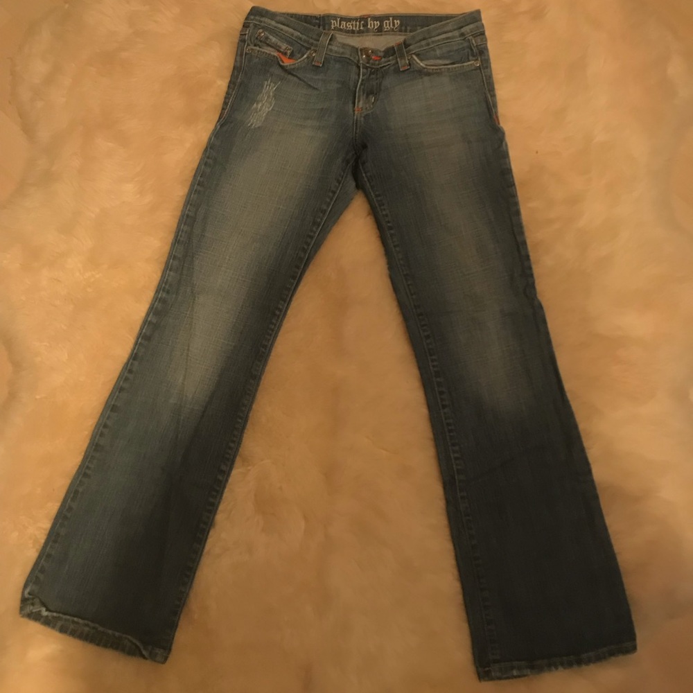 Jeans-plastic by gly